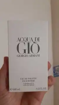 GIORGIO ARMANI - Acqua di Gio - Eau de toilette