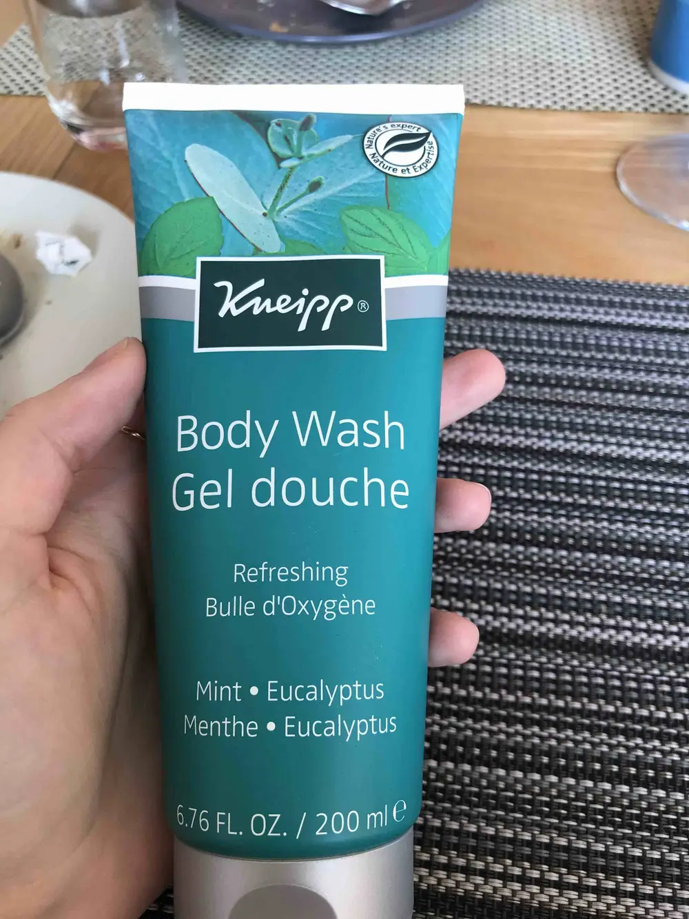 KNEIPP - Gel douche menthe eucalyptus