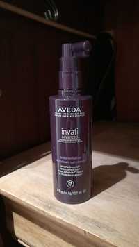 AVEDA - Invati advanced - Solution pour cheveux affinés