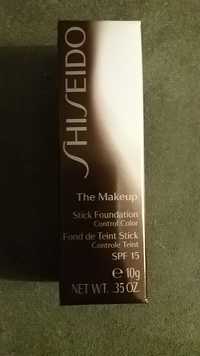 SHISEIDO - The makeup - Fond de teint stick SPF 15