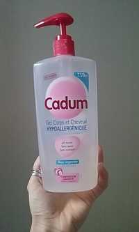 CADUM - Hypoallergénique - Gels corps et cheveux