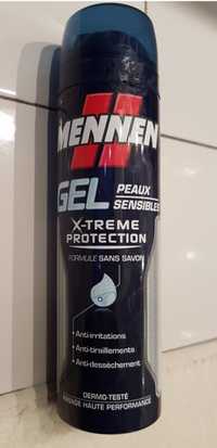 MENNEN - X-treme protection - Gel peaux sensibles