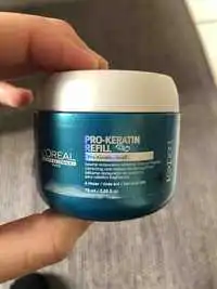 L'ORÉAL - Pro-keratin refill - Baume restaurateur kératine