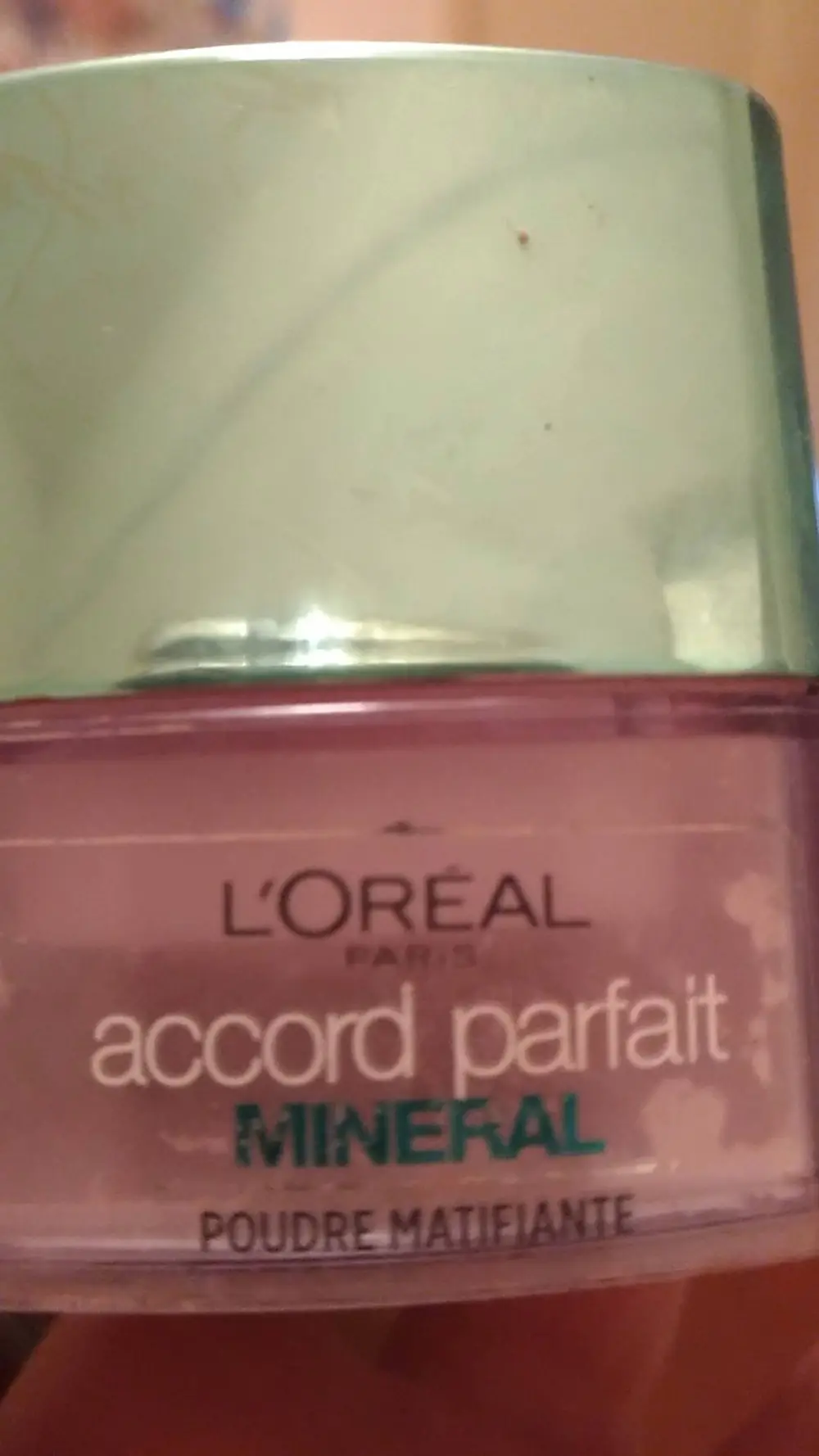 L'ORÉAL - Accord parfait minéral - Poudre matifiante