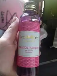 NOCIBÉ - Les délices - Gel douche macaron framboise