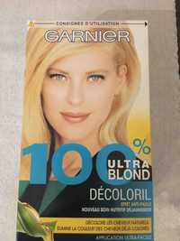 GARNIER - 100 % ultra blond décoloril - Décolore les cheveux naturels
