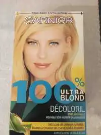GARNIER - 100 % ultra blond décoloril - Décolore les cheveux naturels