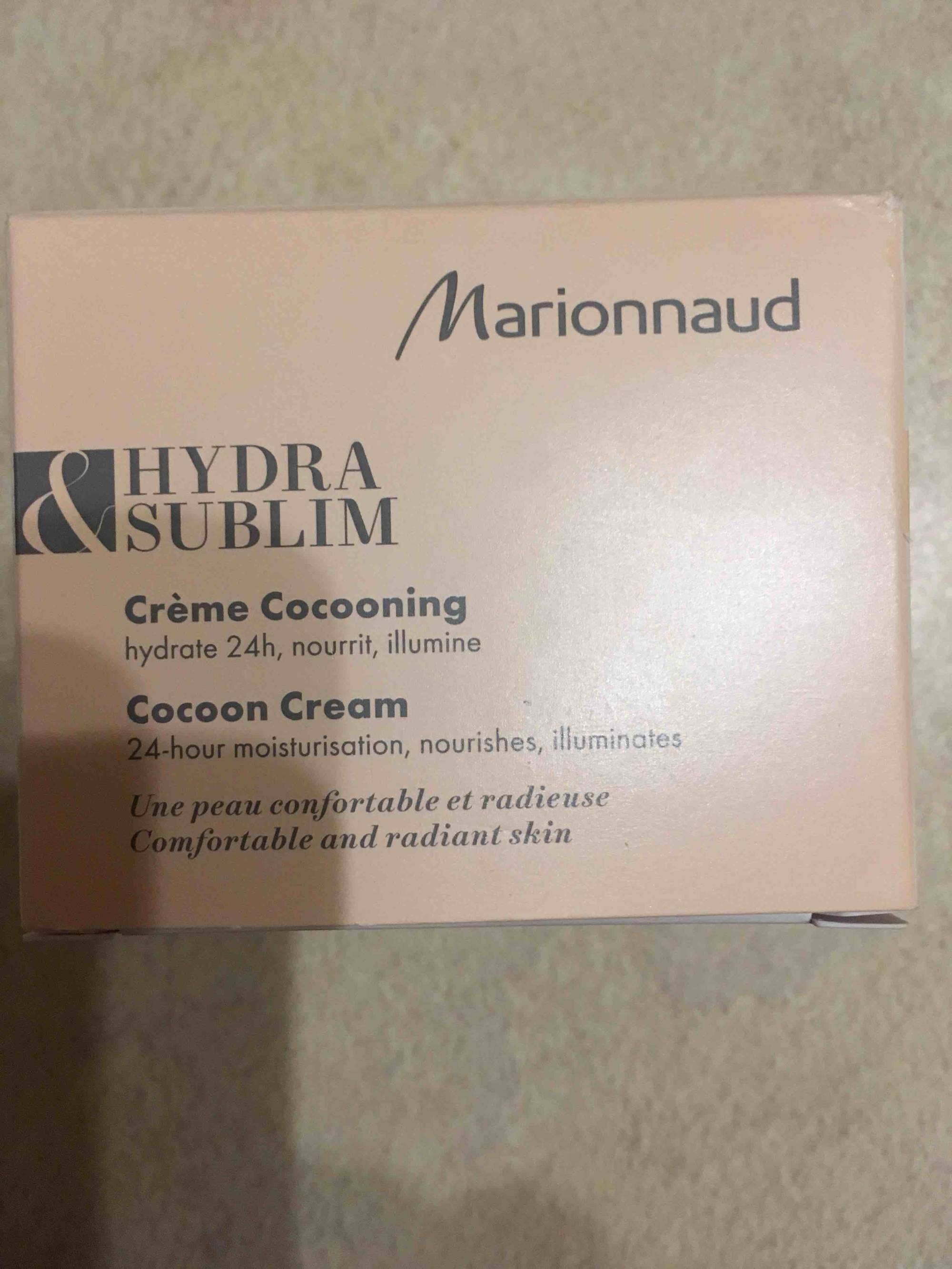 MARIONNAUD - Hydra & sublim - Crème cocooning hydrate 24h