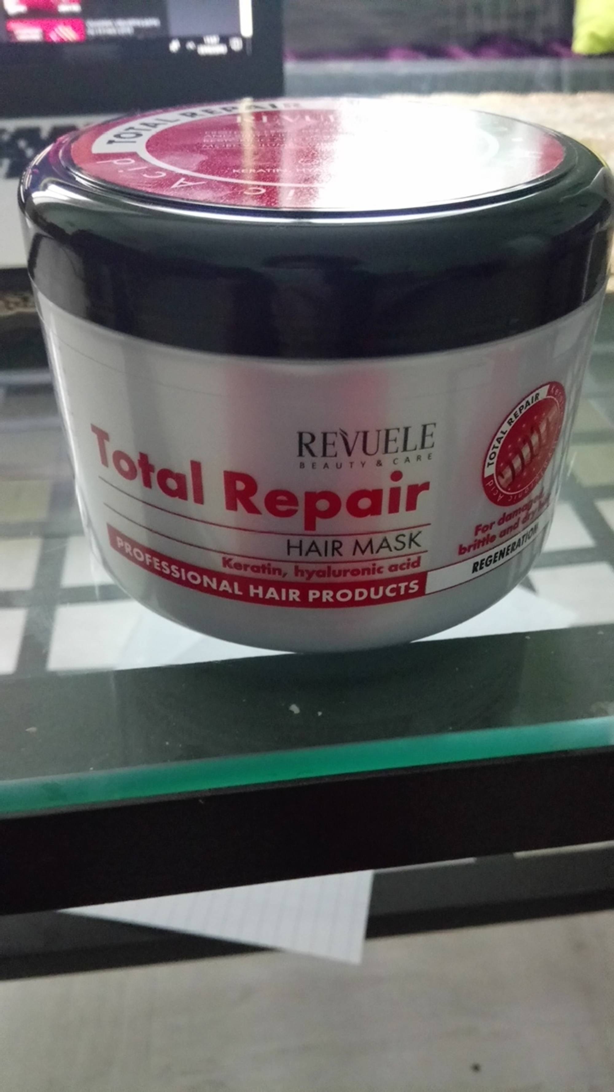 REVUELE - Total repair - Hair mask Keratin, hyaluronic acid
