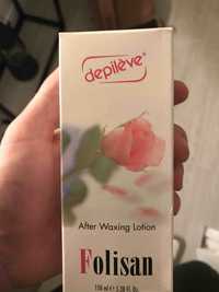 DEPILÈVE - Folisan - After waxing lotion