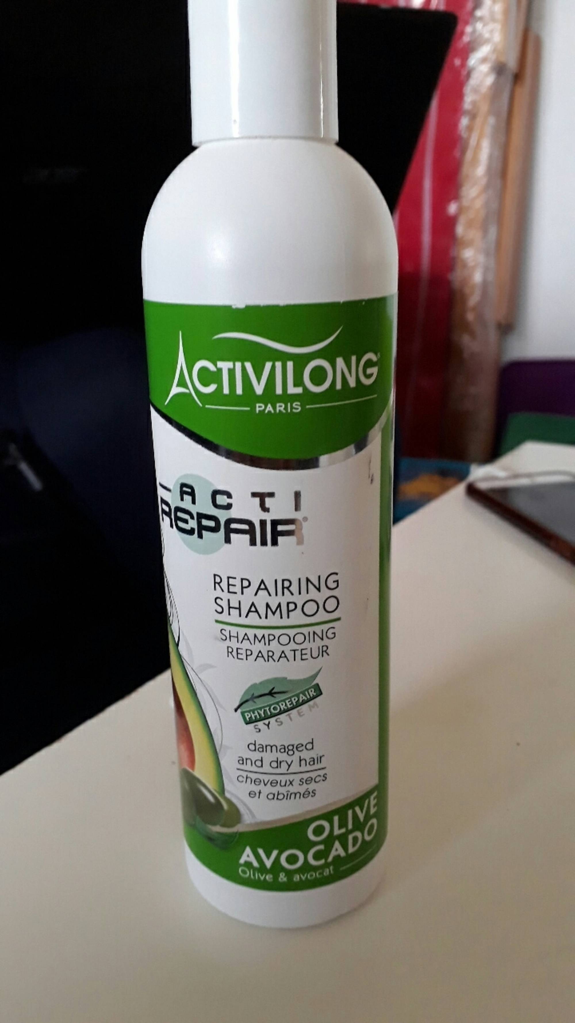 ACTIVILONG - ActiRepair - Shampooing réparateur