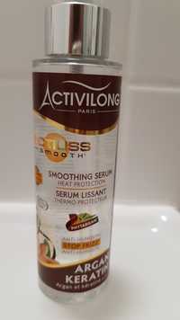 ACTIVILONG - Actiliss smooth argan kératin - Sérum lissant