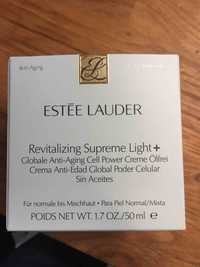ESTEE LAUDER - Revitalizing supreme light+ - Anti-aging