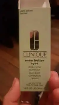 CLINIQUE - Even better eyes - Soin éclat correction cernes