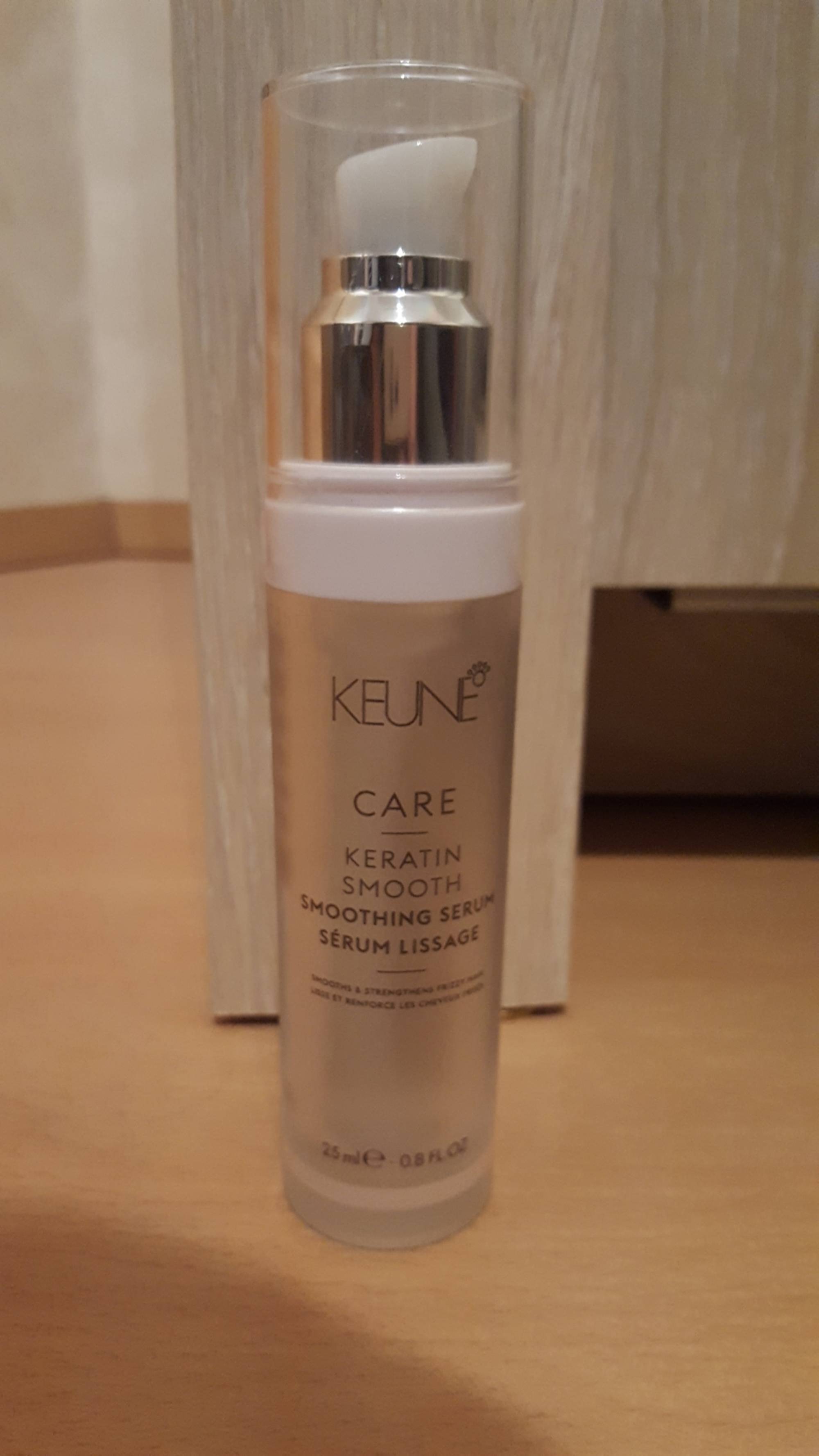 KEUNE - Care Keratin smooth - Sérum lissage
