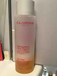 CLARINS - Démaquillant tonic express à la sève d'orange