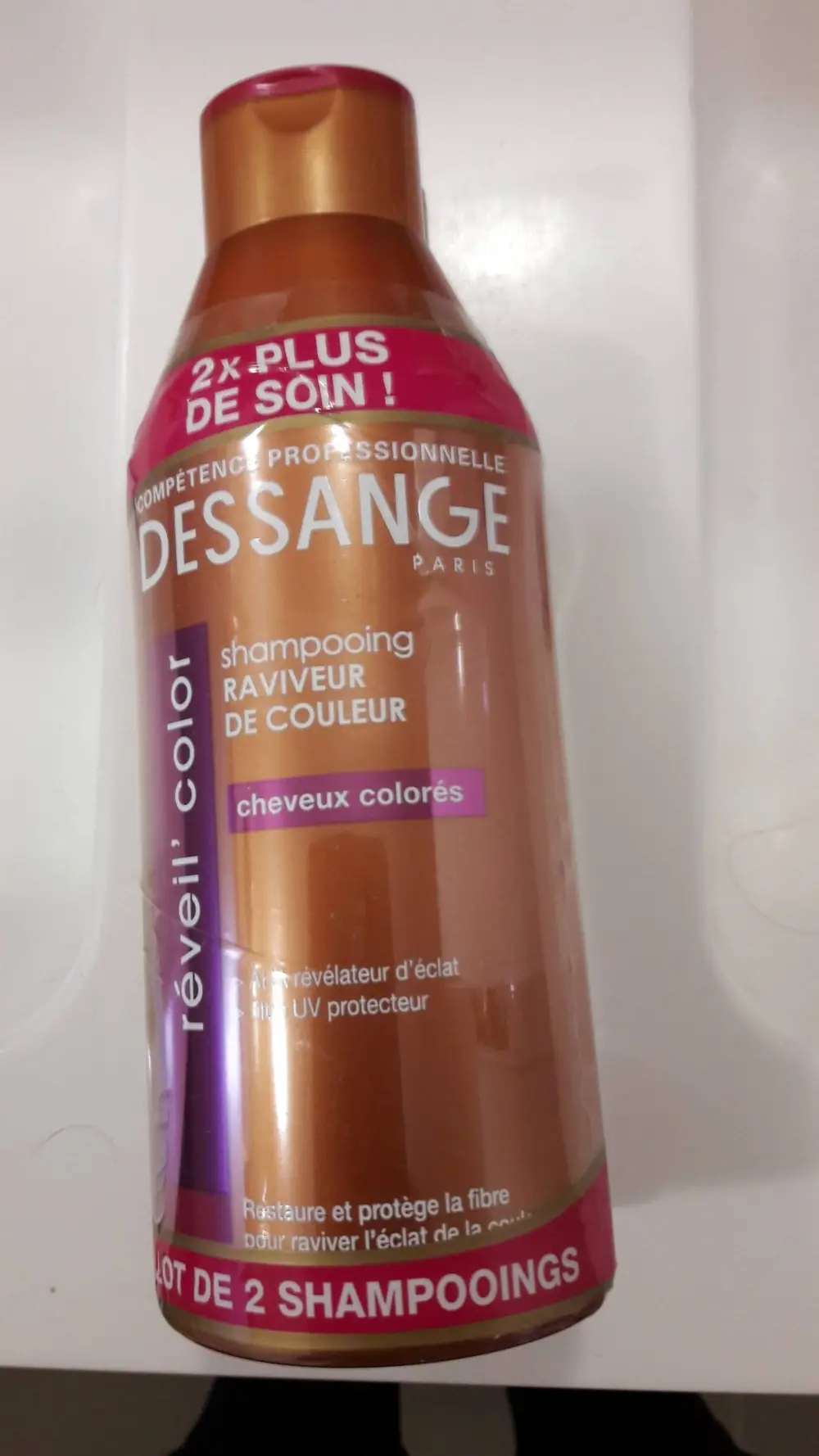 DESSANGE - Réveil Color - Shampooing