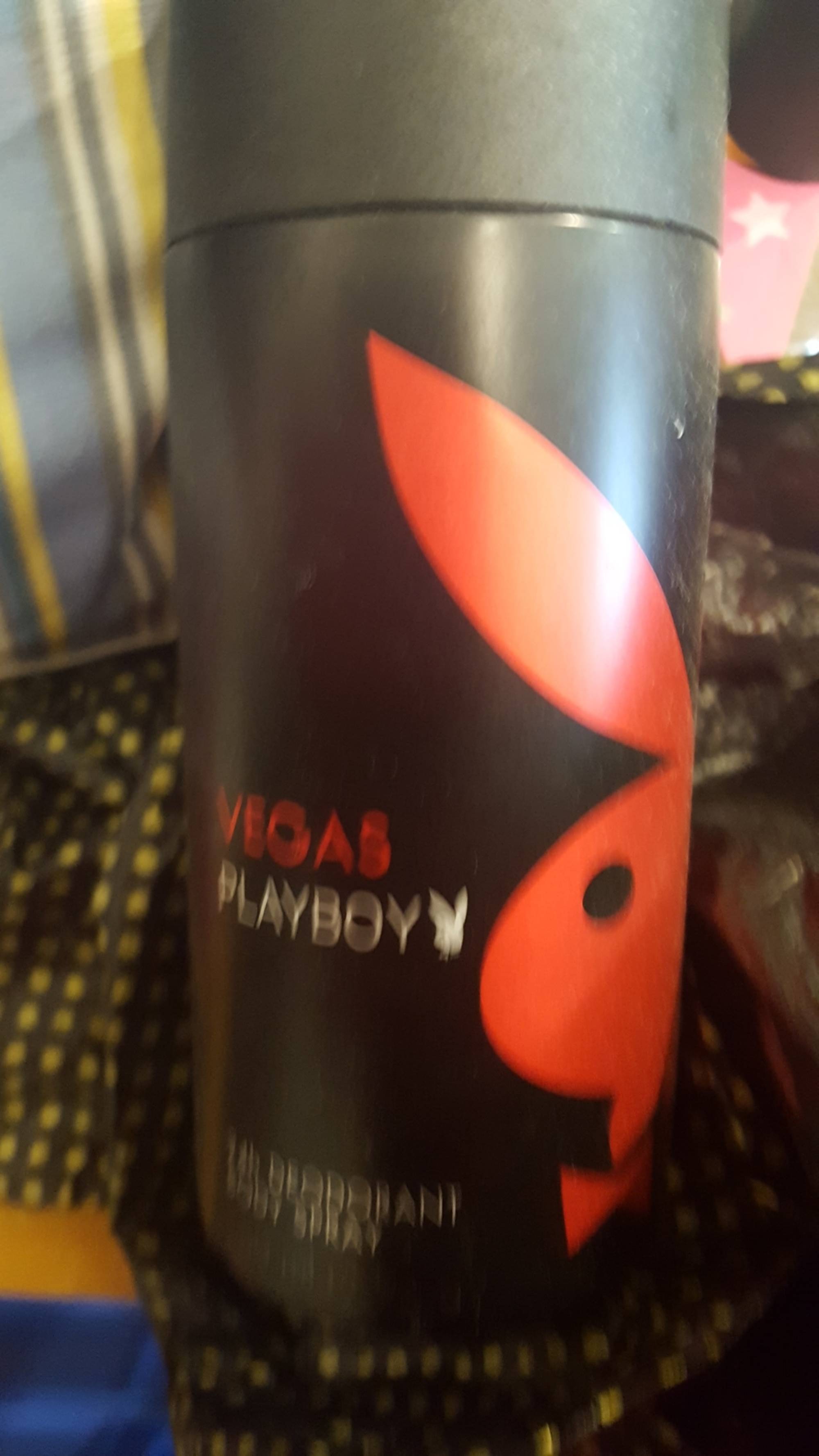 PLAYBOY - Vegas - Déodorant spray 