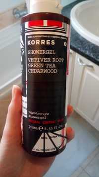 KORRES - Showergergel vetiver root