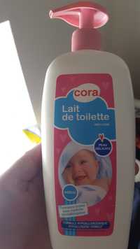 CORA - Lait de toilette