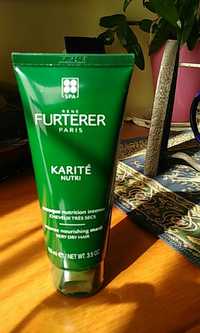 RENÉ FURTERER PARIS - Karité Nutri - Masque nutrition intense