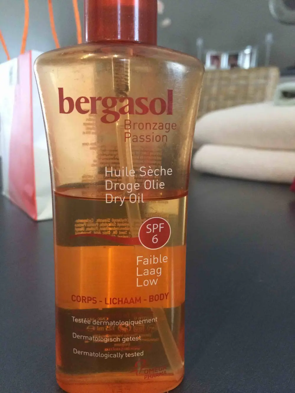 BERGASOL - Bronzage passion - Huile sèche 