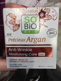 SO'BIO ÉTIC - Précieux argan - Anti-wrinkle moisturizing care day bio