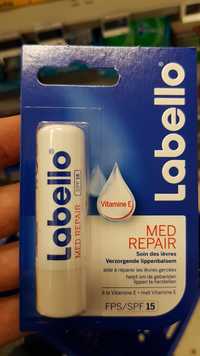 LABELLO - Med repair - Soin des lèvres fps/spf 15