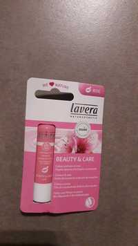 LAVERA - Beauty & care - Baume à lèvres rosé