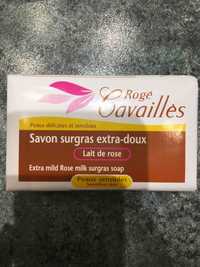 ROGÉ CAVAILLÈS - Savon surgras extra-doux - Lait de rose