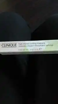 CLINIQUE - Mascara impact recourbant optimal