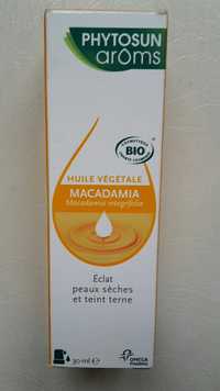 PHYTOSUN AROMS - Macadamia - Huile végétale 