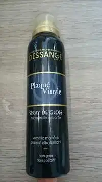 DESSANGE - Plaqué vinyle - Spray de gloss