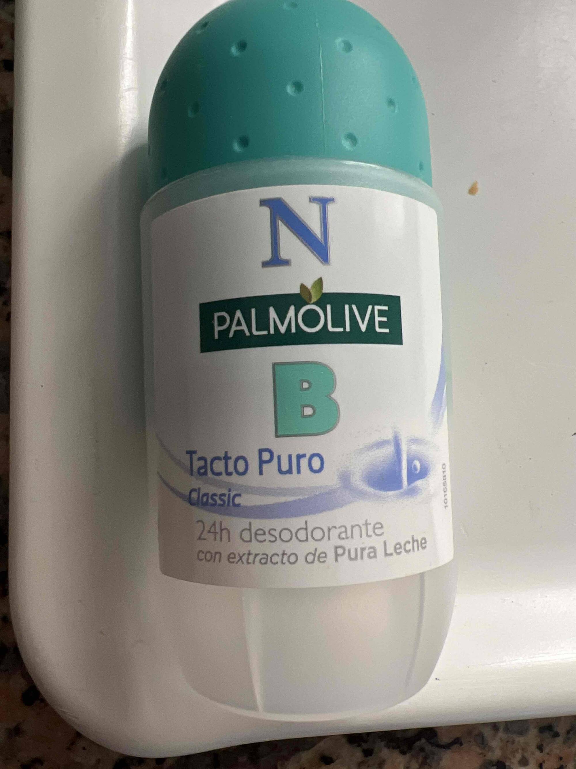PALMOLIVE - Tacto puro classic - 24h desodorante