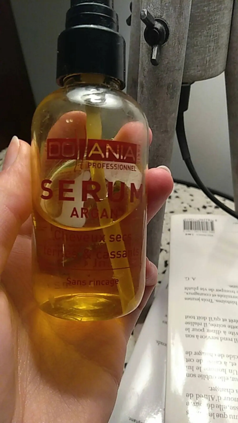 DOLLANIA - Sérum argan cheveux secs
