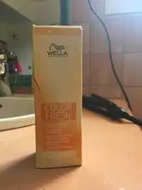 WELLA - Color fresh - Coloration temporaire