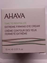 AHAVA - Time to Revitalize - Crème contour des yeux