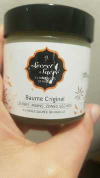 SECRET SACRÉ - Baume Originel à l'huile sacrée de nigelle
