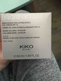 KIKO - Bright lift day - Crème de jour lifting illuminante FPS15