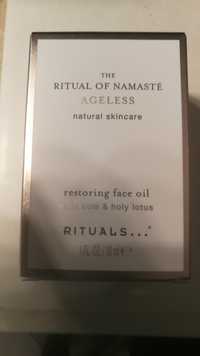 RITUALS - The ritual of namasté - Restoring face oil 