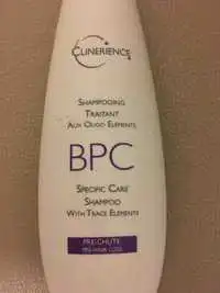CLINERIENCE - Shampooing traitant aux oligo éléments