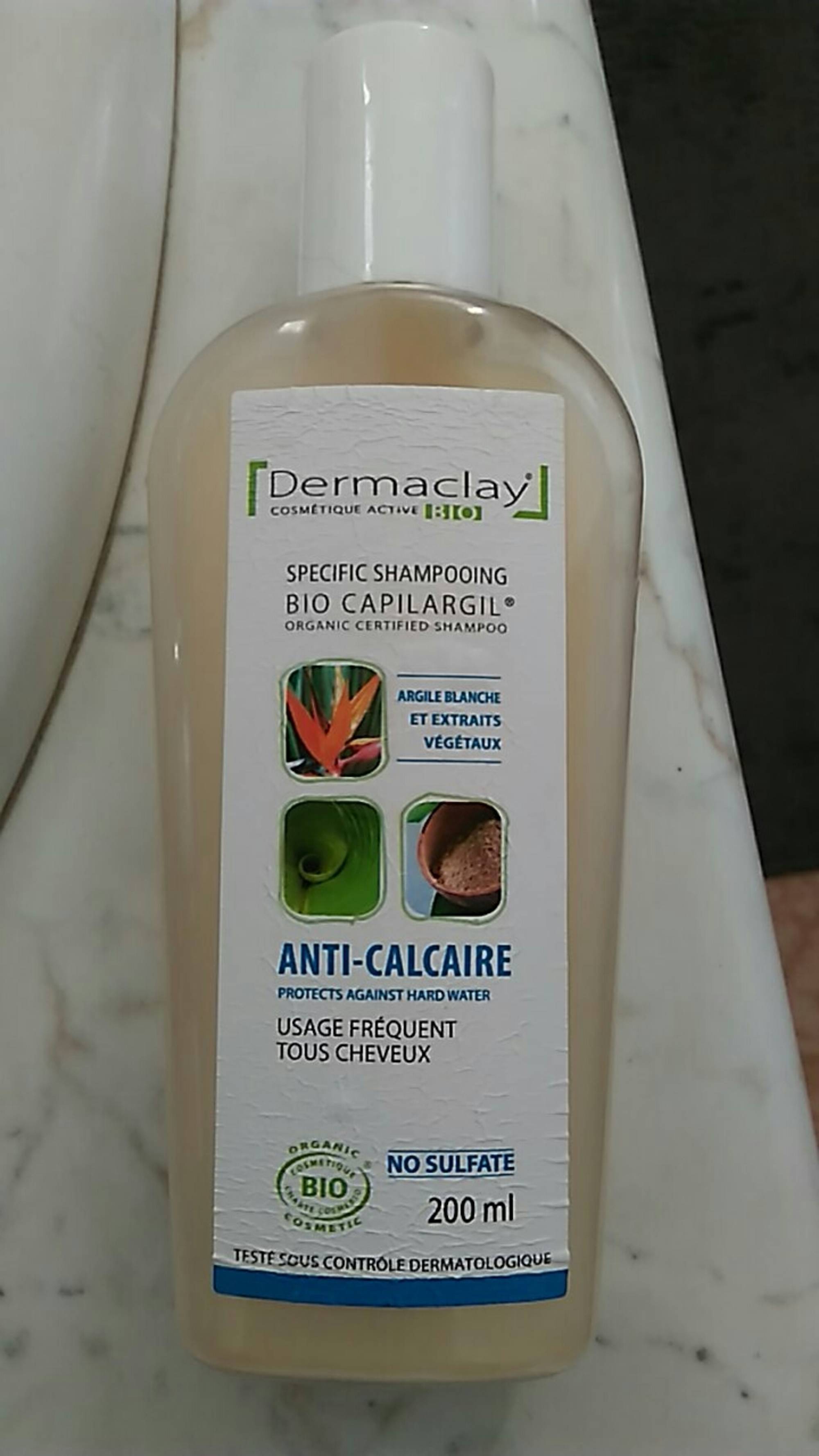 DERMACLAY - Anti-calcaire - Specific  shampooing