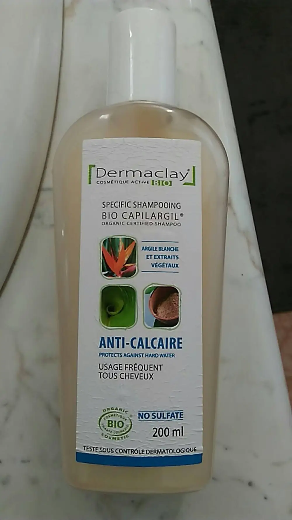 DERMACLAY - Anti-calcaire - Specific  shampooing