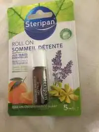 STERIPAN - Roll on sommeil détente 