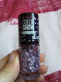 MAYBELLINE - Color show - Top coat 02 white splatter