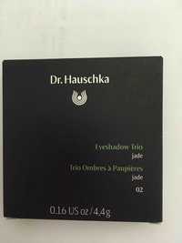 DR. HAUSCHKA - Trio ombres à paupières jade 02