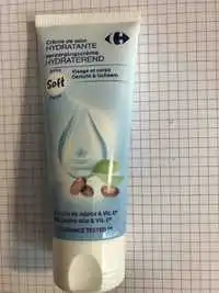 CARREFOUR - Soft doux - Crème de soin hydratante