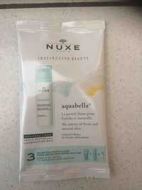 NUXE - Aquabella - La pureté d'une peau fraîche et naturelle