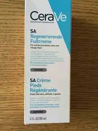 CERAVÉ - Crème pieds régénérante SA