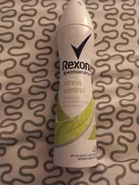 REXONA - Stress control - Anti-transpirante 48h